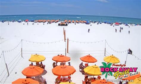 frenchy's clearwater beach cam|frenchy's rockaway live webcam.